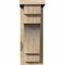 Ekena Millwork Mediterranean Rough Sawn Corbel w/Backplate, Douglas Fir, 6"W x 12"D x 16"H COR06X12X16MED01RDF - alternate 4
